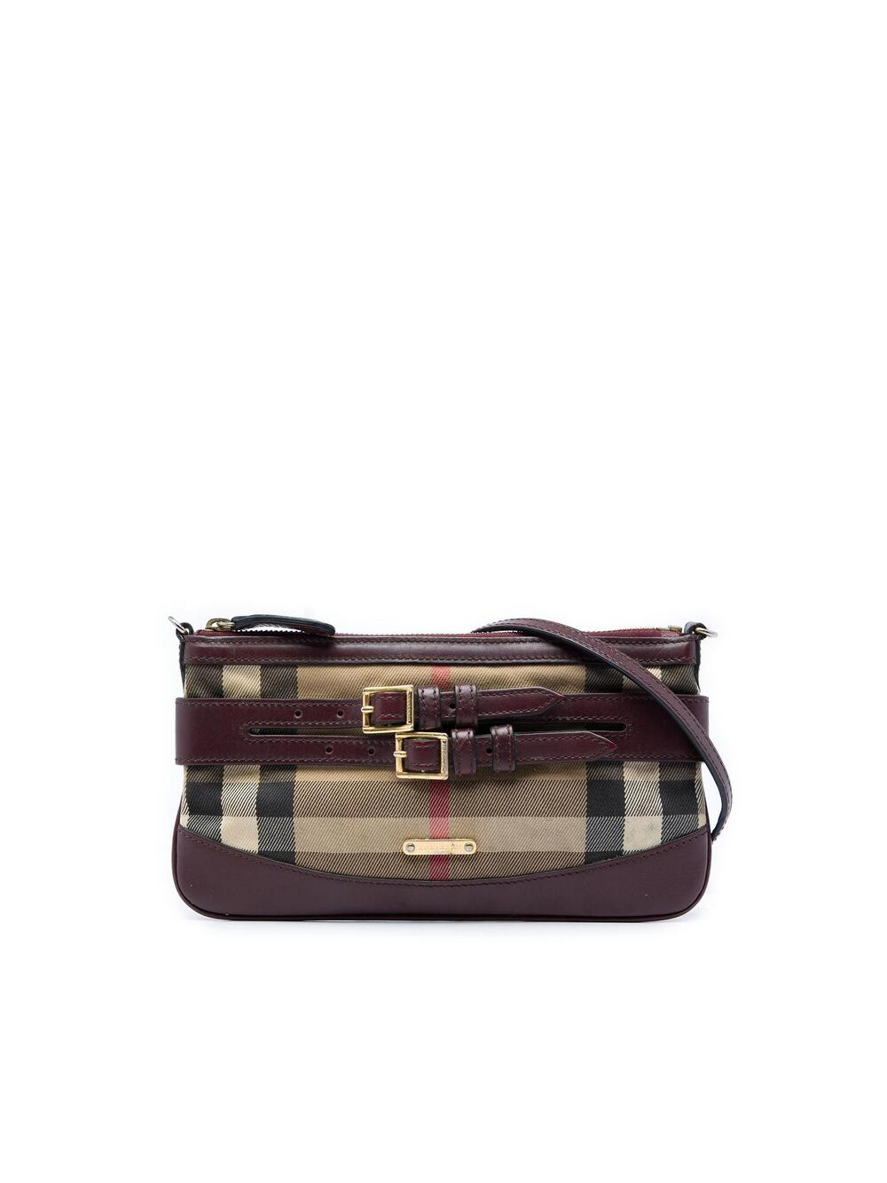 Burberry House Check Canvas Bridle #368413B41B